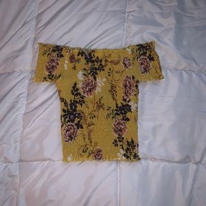 rue 21 off the shoulder top